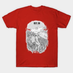 Ostuni Mountain Hiking T-Shirt